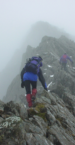 climbing holidays and mountain climbing